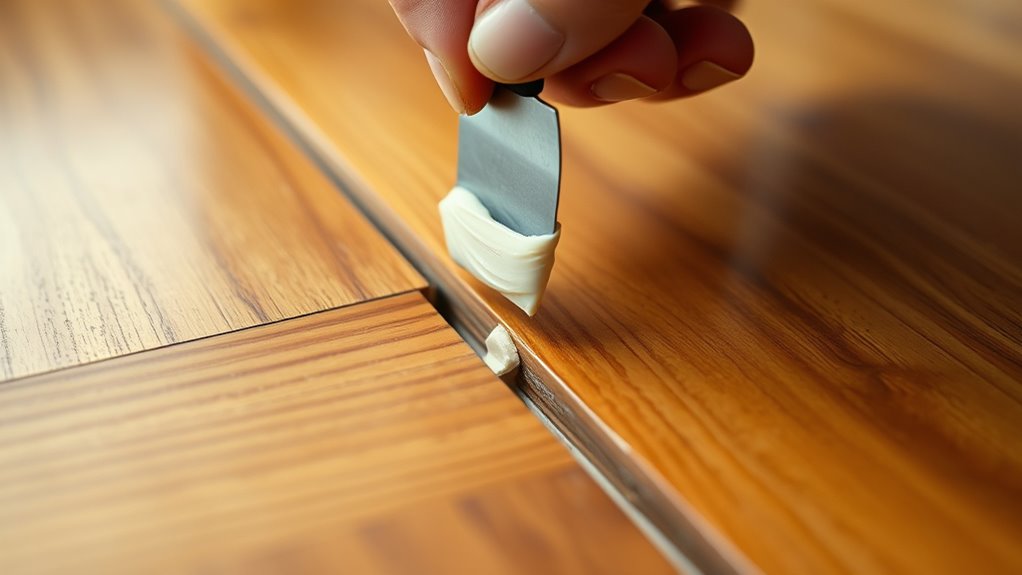 fill gaps with precision