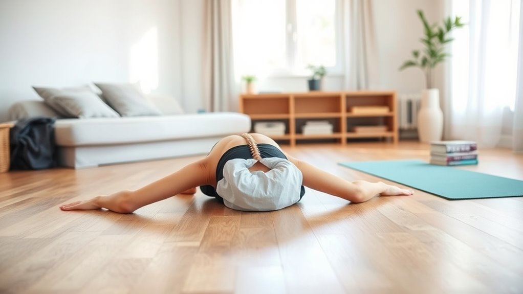 firm surfaces promote spinal alignment