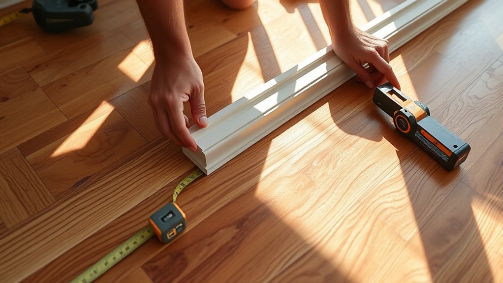 fit adjust trim pieces