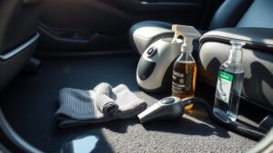 fixing car floor moisture