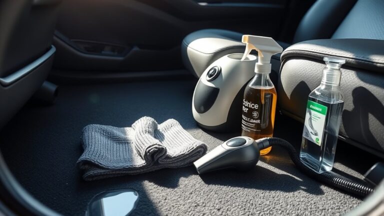 fixing car floor moisture