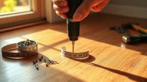fixing squeaky floors methodically