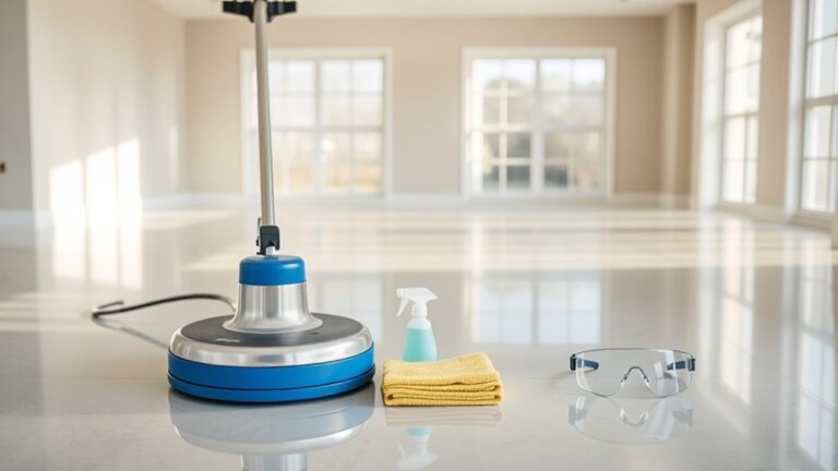 floor buffer usage guide