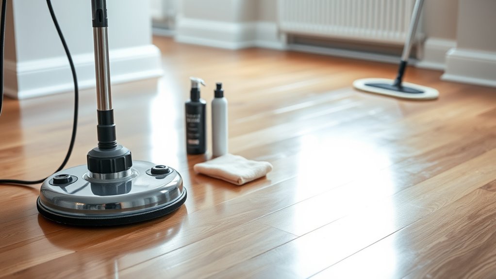 floor care and maintenance