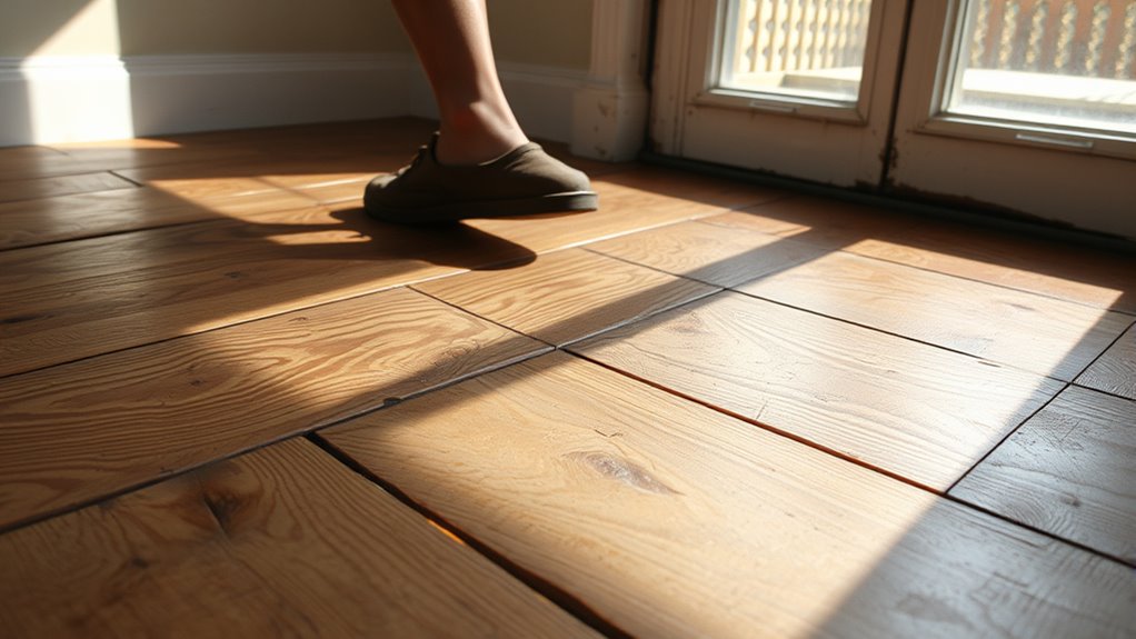 floor creaking causes explained