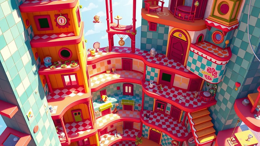 floor design impacts gameplay