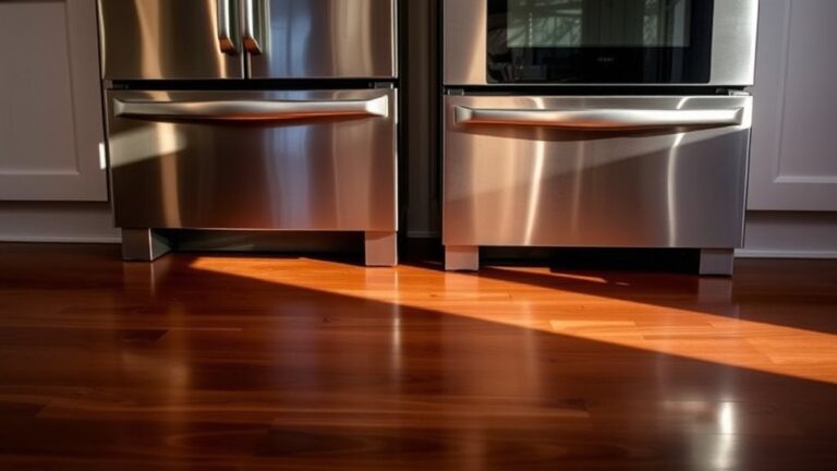 floor equipment height guidelines