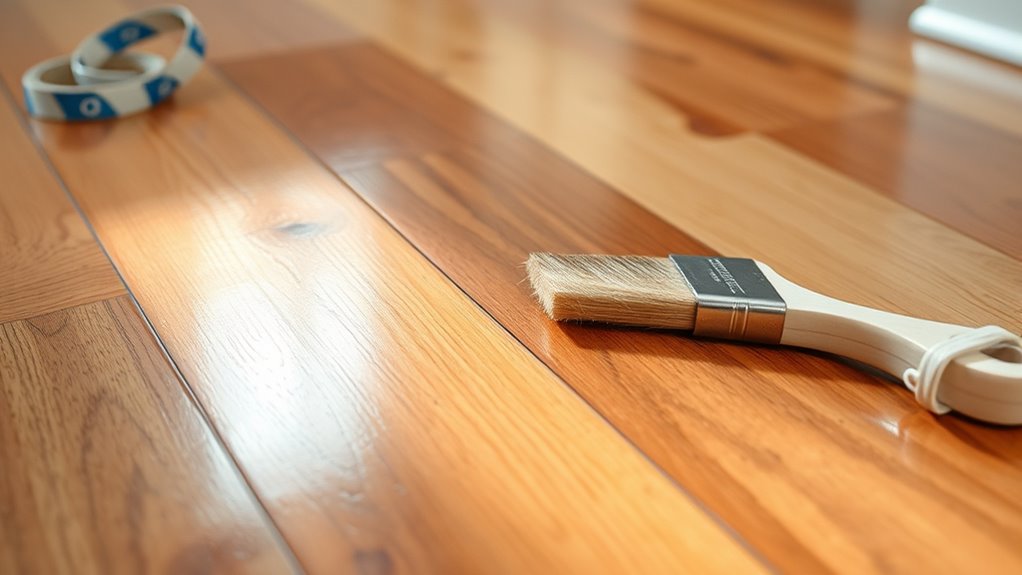 floor finishing and sealing