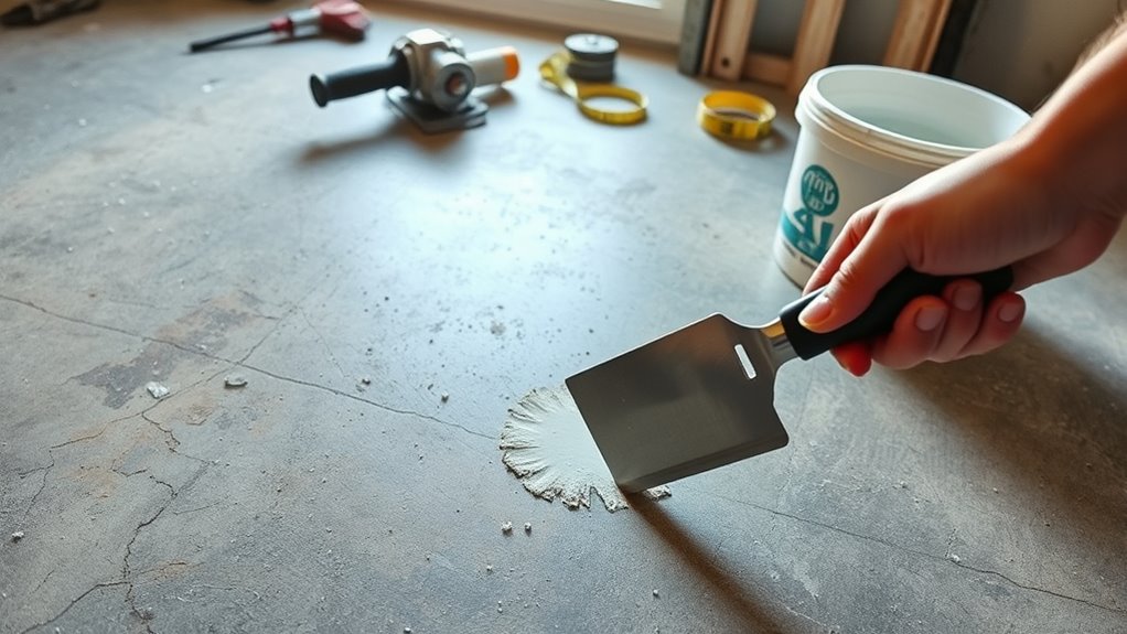 floor preparation and assessment