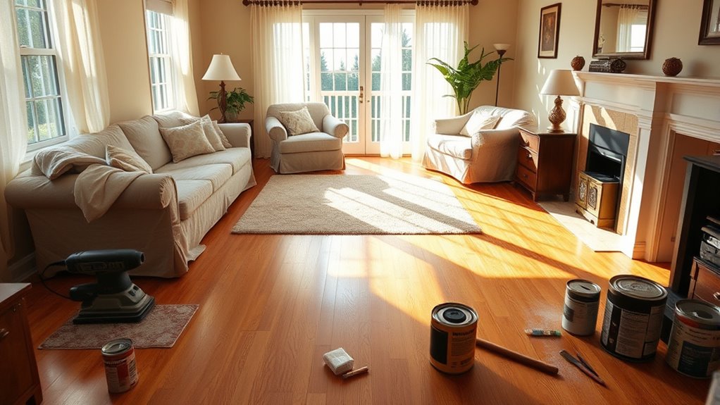 floor refinishing process essentials