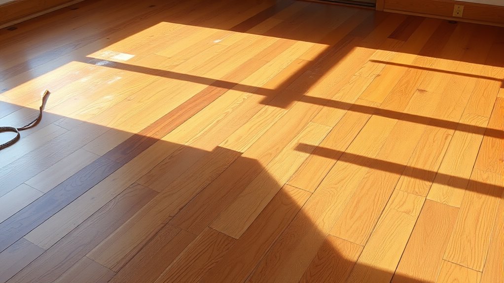 floor size and condition