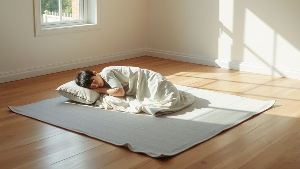 floor sleeping discomfort risks