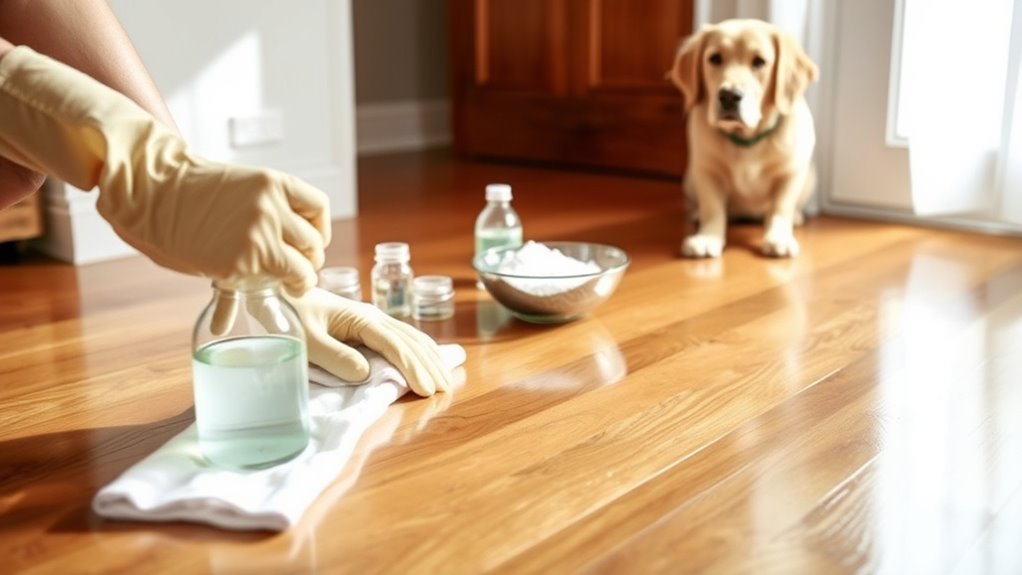 floor specific cleaning solutions