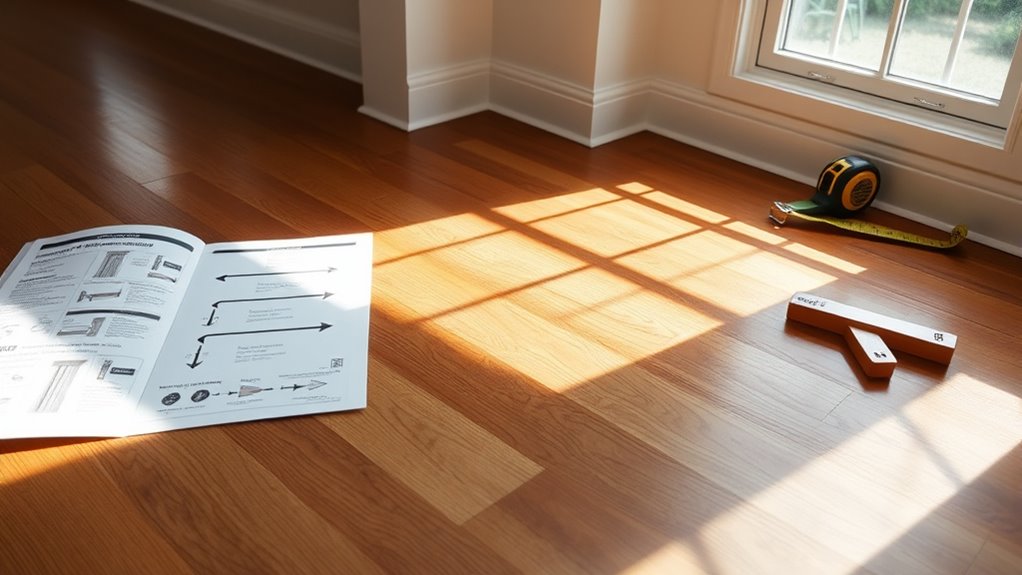 flooring direction impacts aesthetics