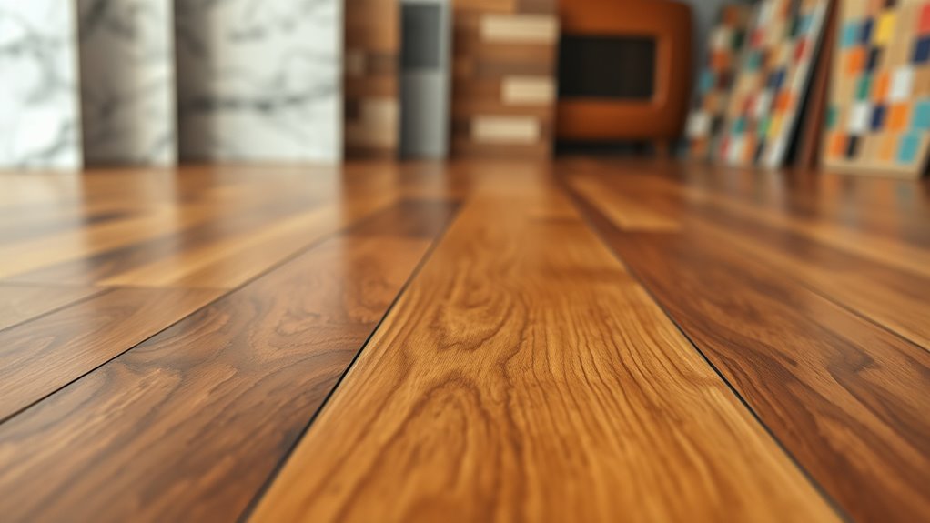 flooring impacts scene aesthetics