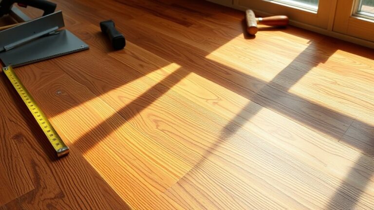 flooring installation directional guide