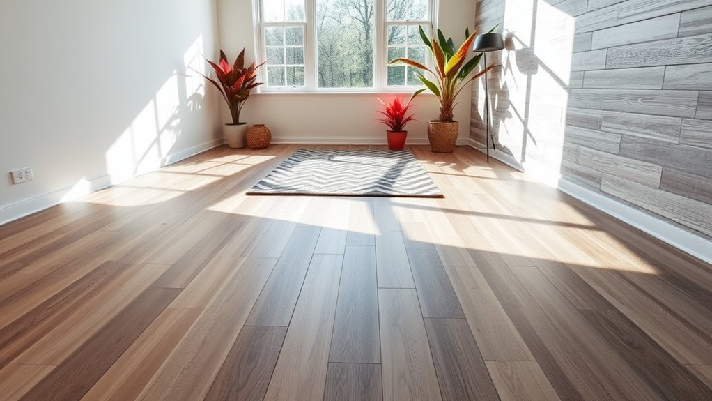 flooring orientation decision factors