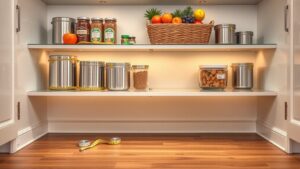 food storage height guidelines
