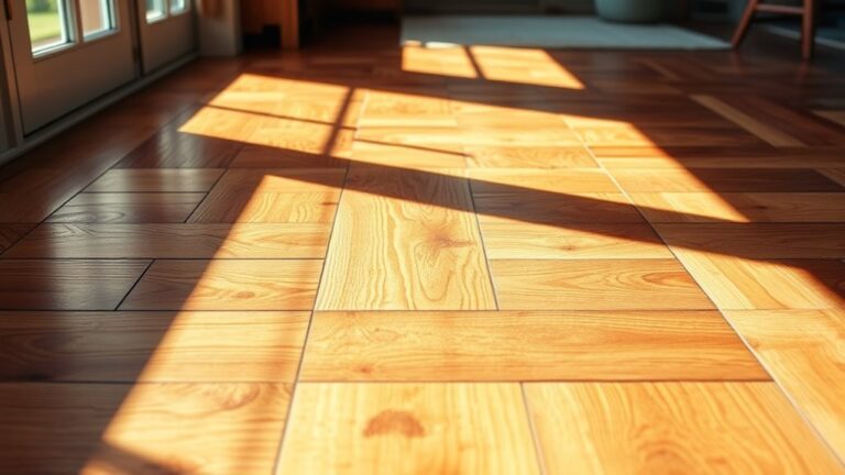 framing a floor structure