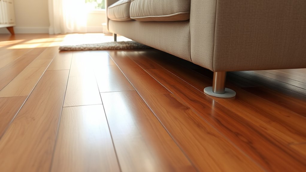 furniture sliding causes identified