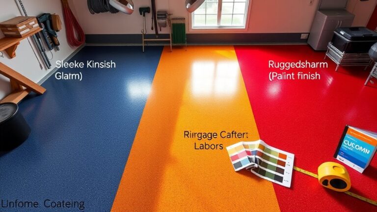 garage floor coating costs