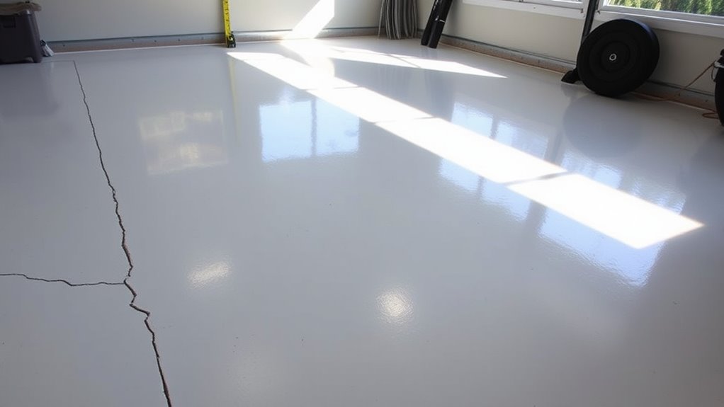 garage floor coating costs