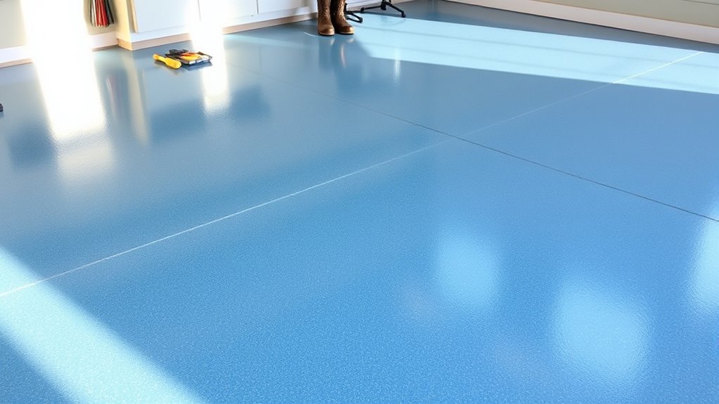 garage floor maintenance tips