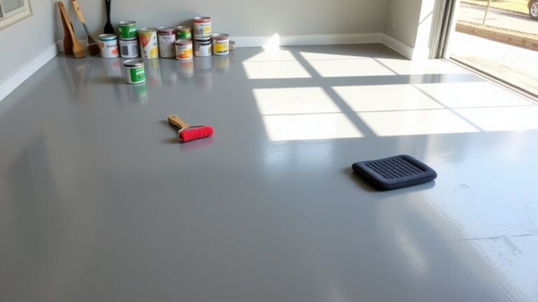 garage floor painting guide