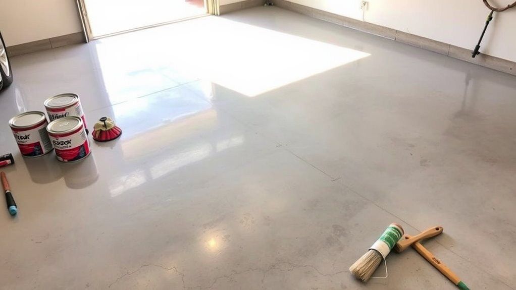 garage floor preparation essentials