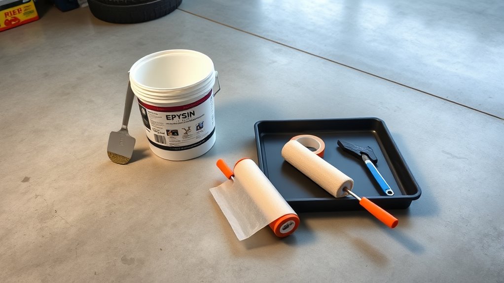 gather epoxy application tools