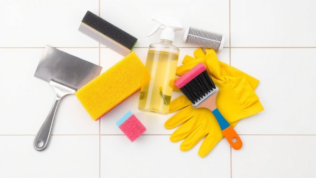 gather paint removal supplies