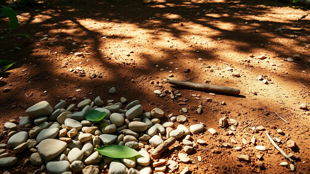 gather sap and fibers