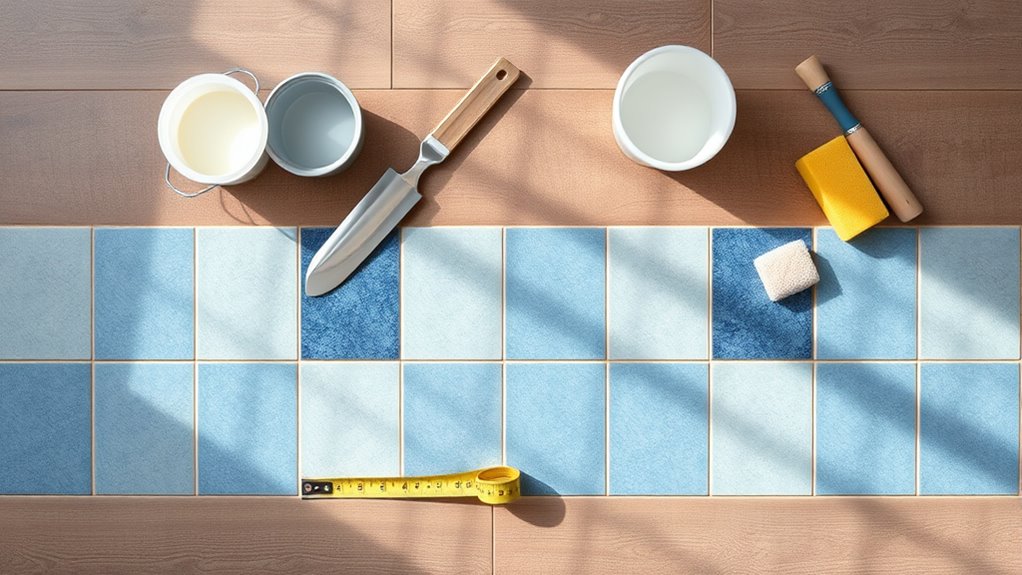 gather tools and materials