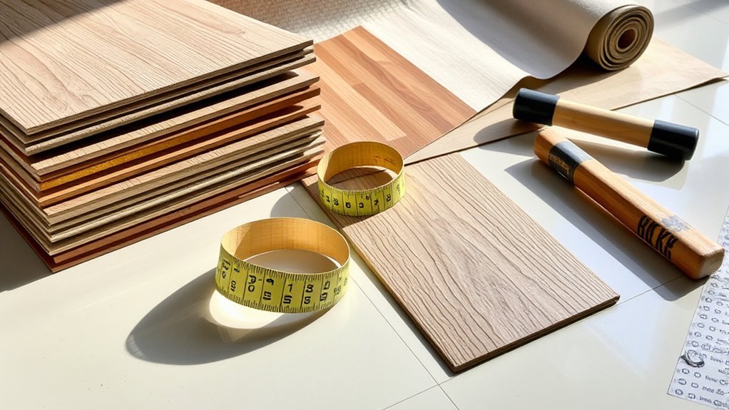 gather tools and materials