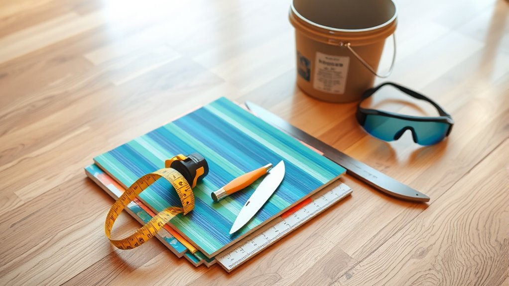 gather tools and materials