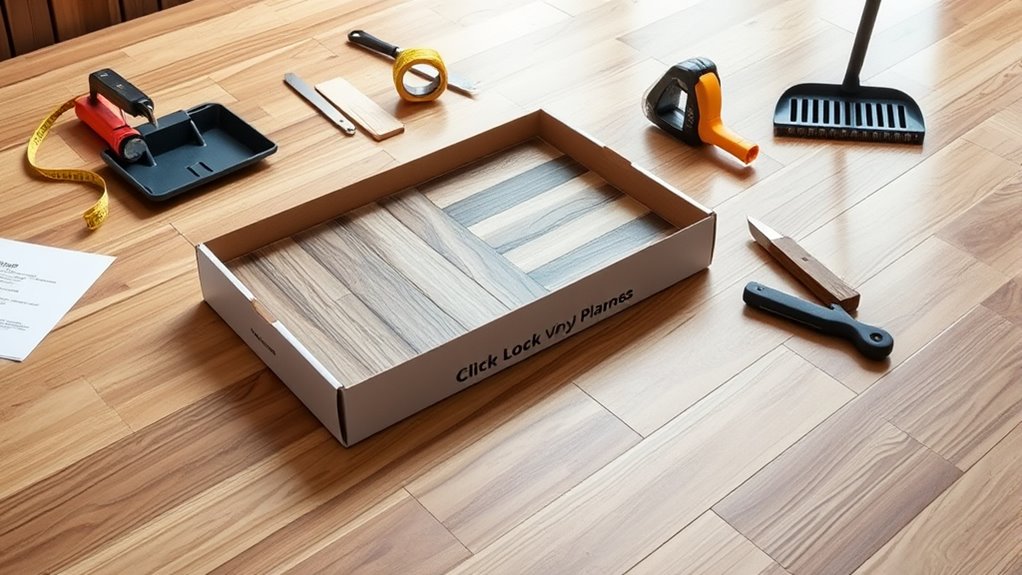 gather tools and materials