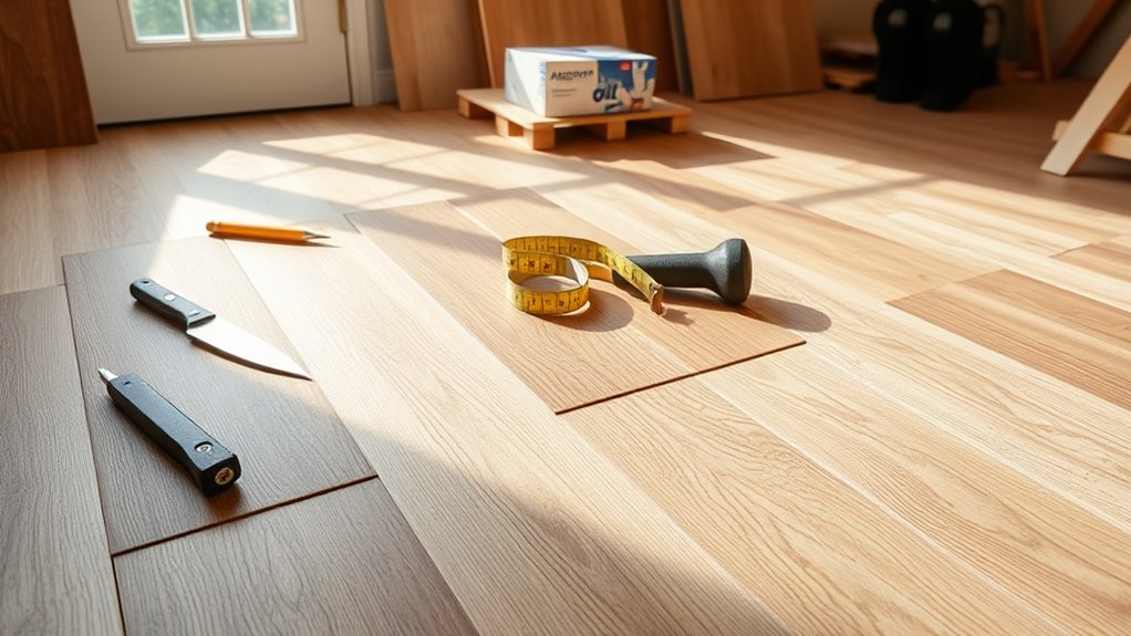 gather tools and materials