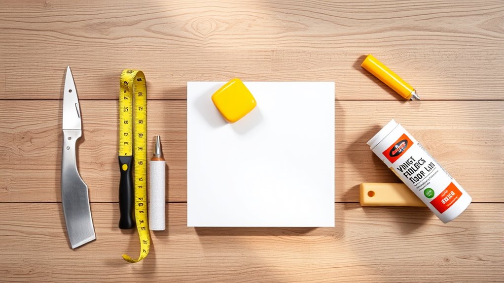 gather tools for installation