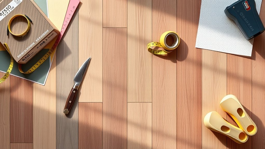 gather tools for installation