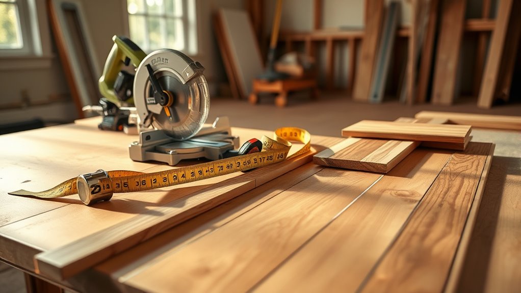 gather tools for trim