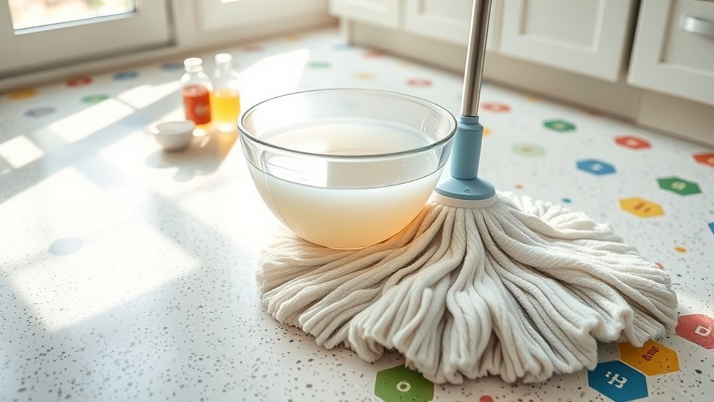 gentle eco friendly cleaning solution