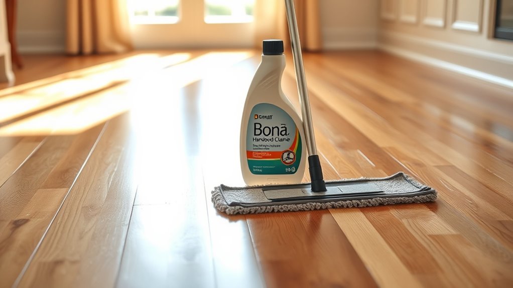 gentle effective hardwood cleaner