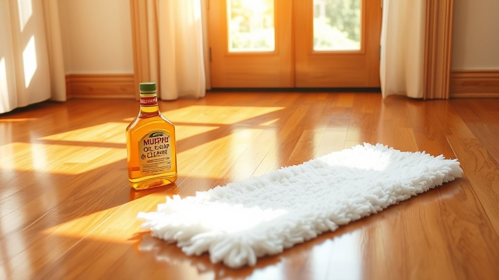 gentle hardwood cleaner solution