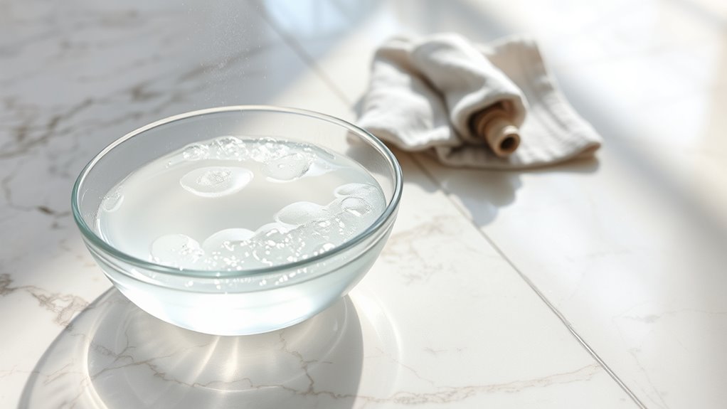 gentle marble cleaning solution