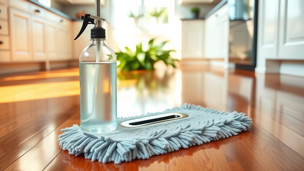gentle ph neutral hardwood cleaner