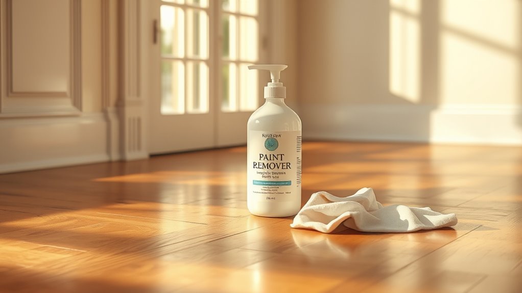 gentle solvent paint removal
