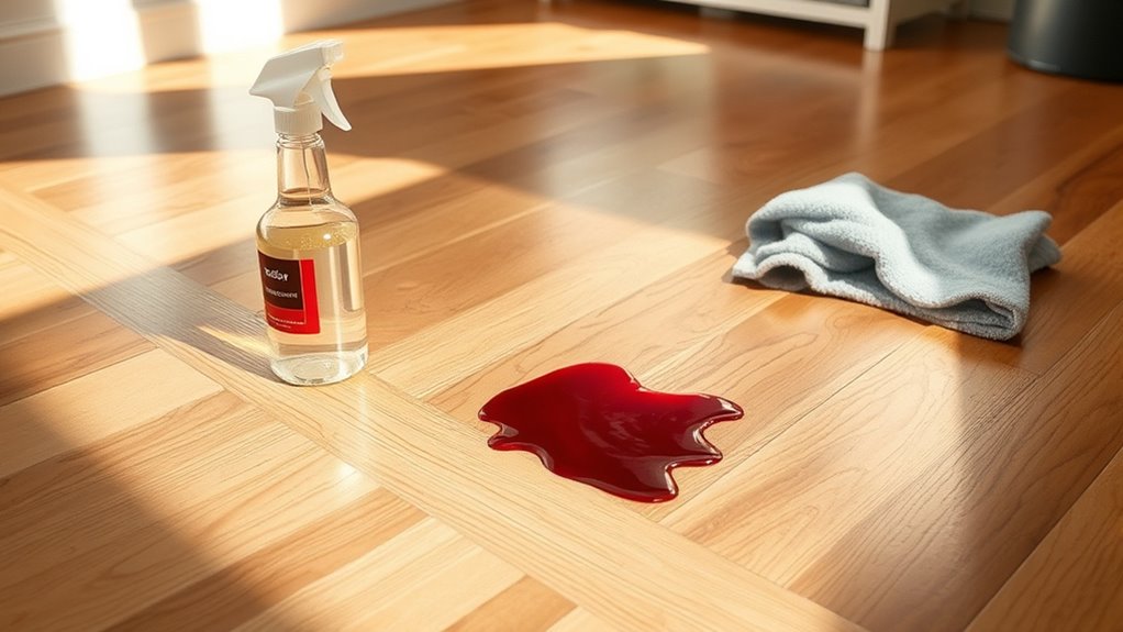 gentle stain removal techniques