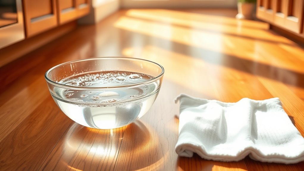 gentle wood cleaning solution