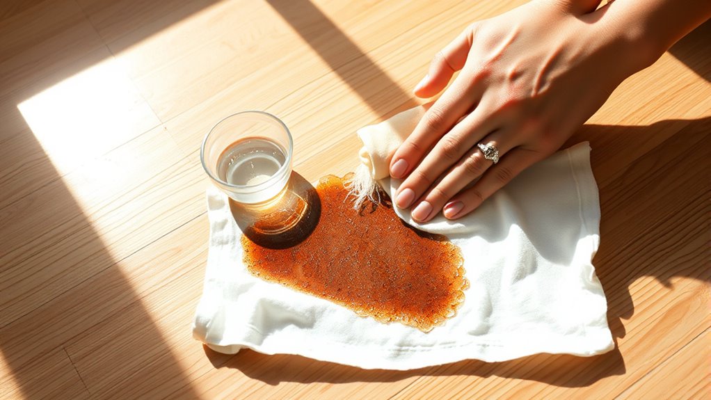 gently lift stains safely
