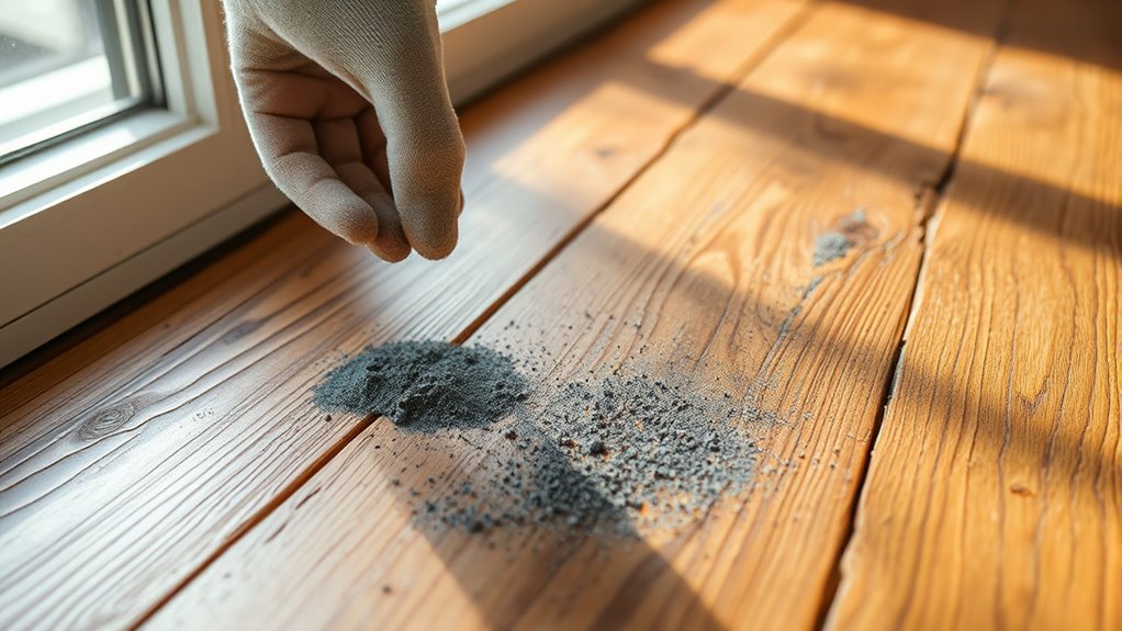 graphite for squeaky joints